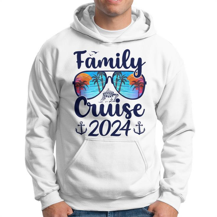 Family Cruise 2024 Family Vacation Matching Family Group Hoodie