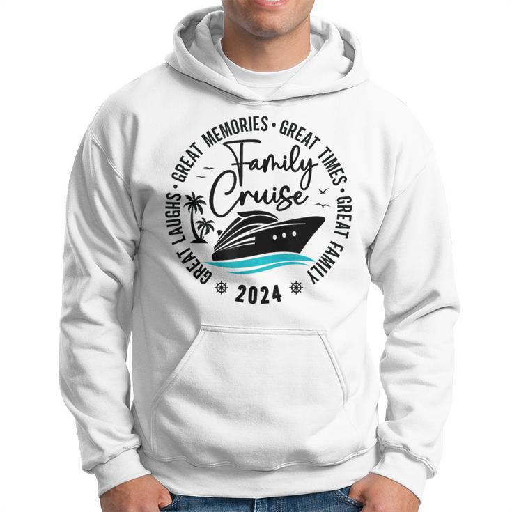 Family Cruise Mode Squad 2024 Family Great Memories Hoodie