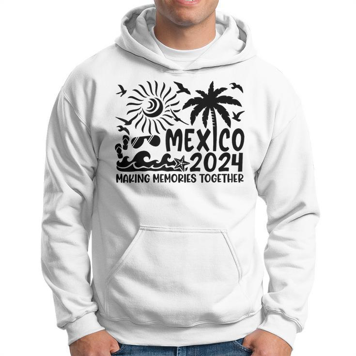 Family Mexico Vacation 2024 Summer Vacation Matching Group Hoodie