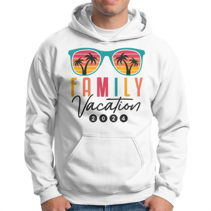Family Vacation 2024 Beach Summer Reunion Matching Hoodie
