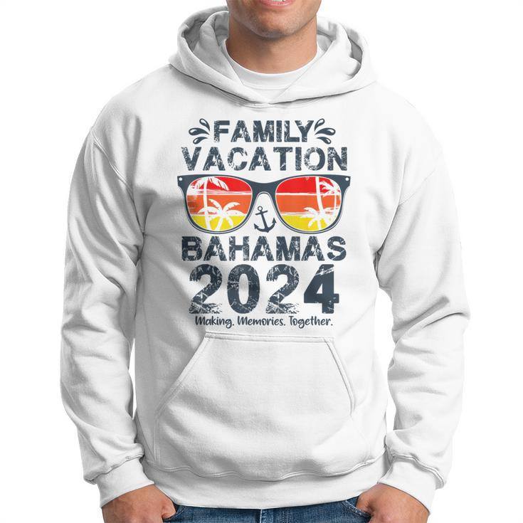 Family Vacation Bahamas 2024 Matching Group Summer 2024 Hoodie