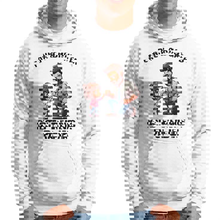 Fathers Day 2024 From Daughter For Dad And Daughter Matching Hoodie