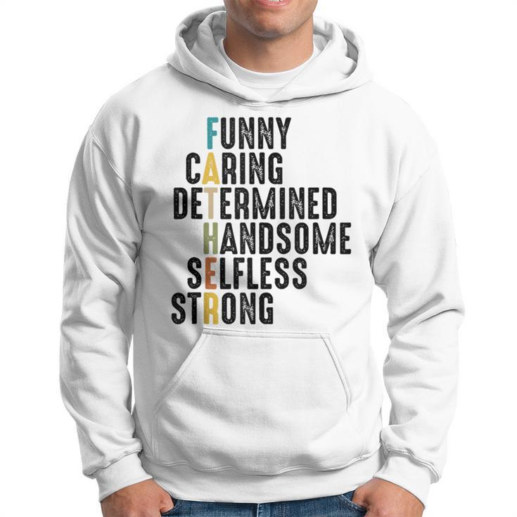 Fathers Day Dad Definition Hoodie