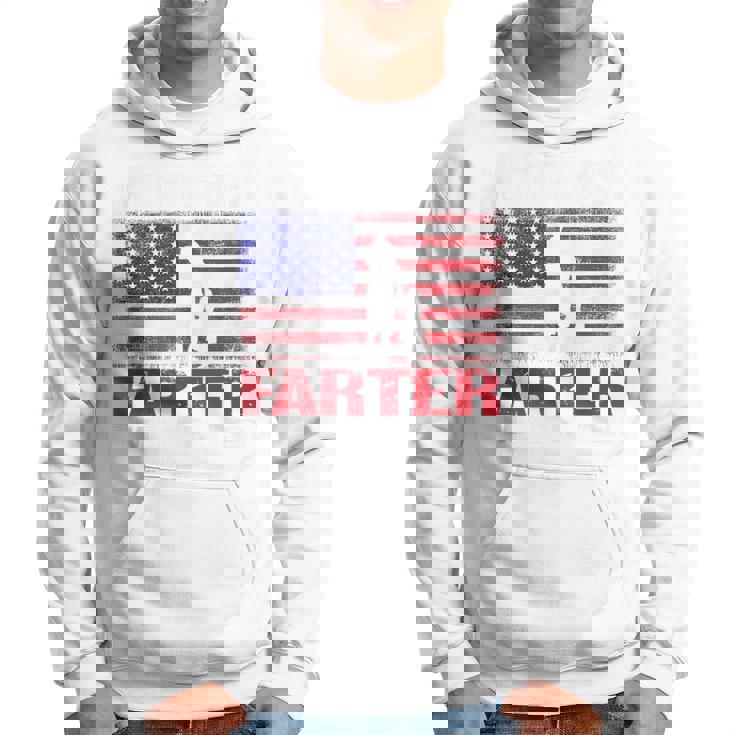 Father's Day For Dads World's Best Farter I Mean Father Hoodie