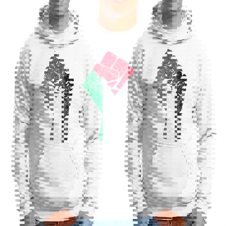 Fist Of Palestine De Palestina Sin Mangas Sudadera
