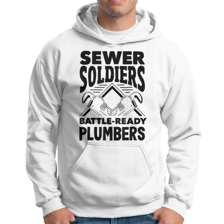 Flow Masters Plumbing Pride Professional Plumber Hoodie