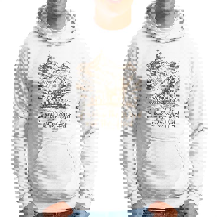 Follow The Word Not The Herd Hoodie