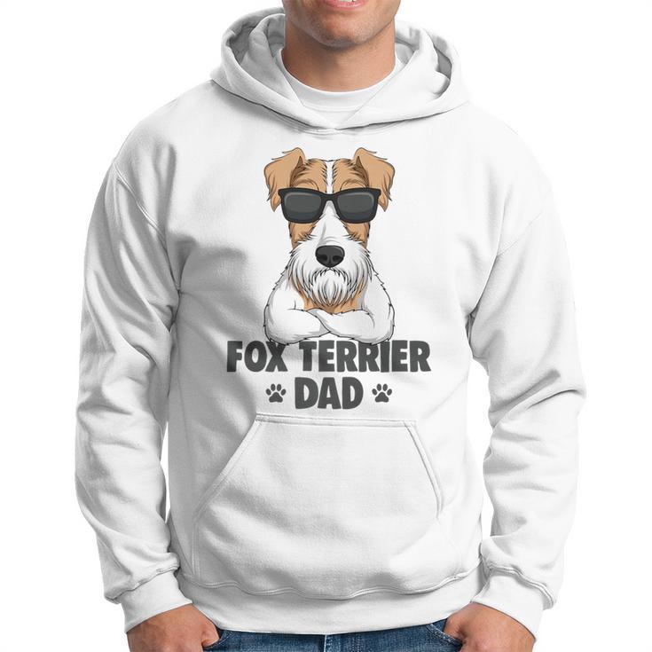 Fox Terrier Dad Dog Hoodie