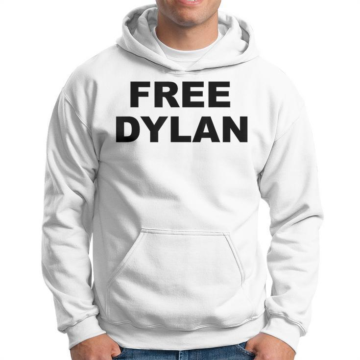 Free Dylan Vandal Novelty Gag American Hoodie