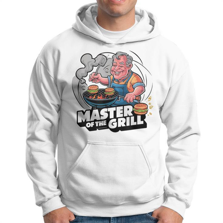 Fun Bbq For Grandpa Grandad Father's Day Barbeque Hoodie