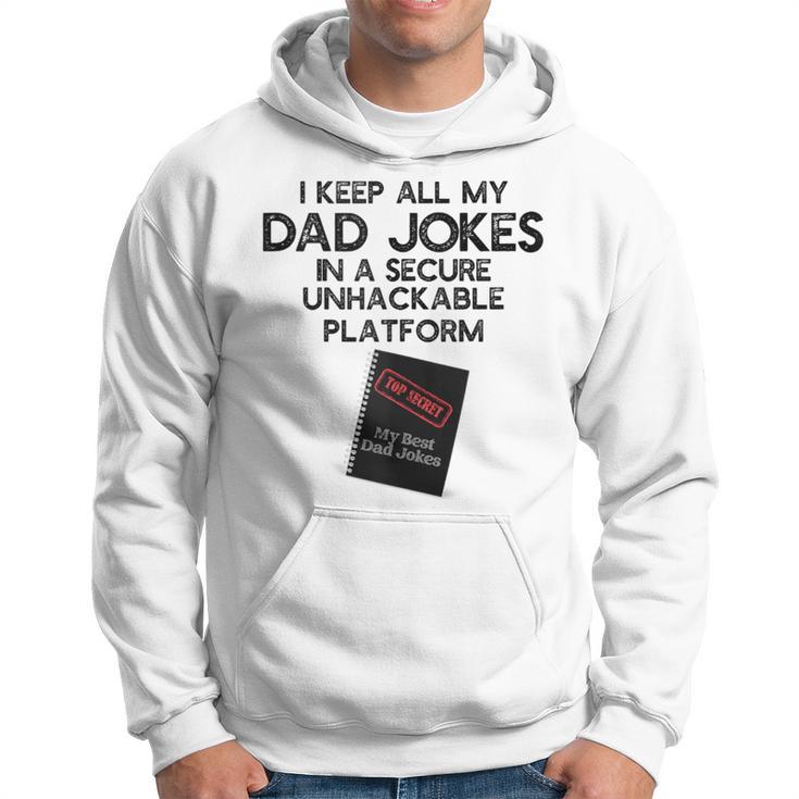 Geeky Dad Jokes Hoodie