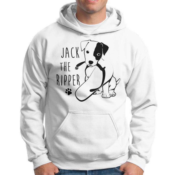 Jack Russell Terrier Dog Puppy Women Hoodie