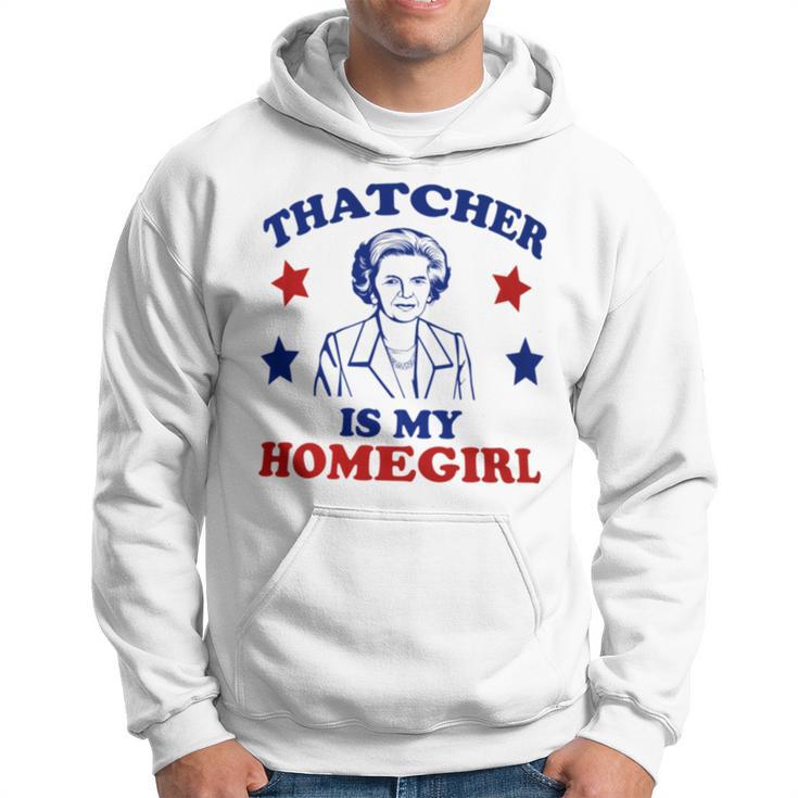 Margaret Thatcher British UK Britain Hoodie