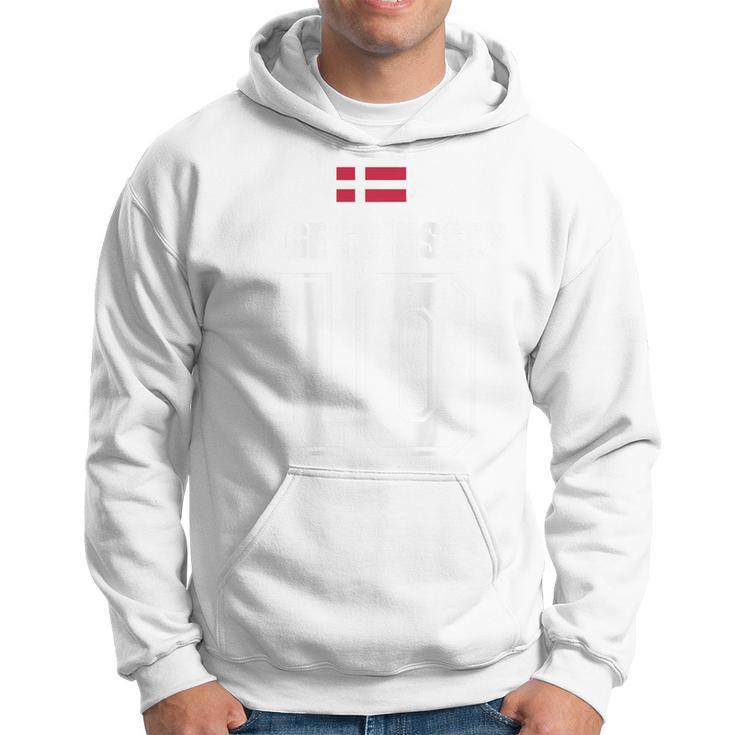 Name Denmark Sauf Jersey For Mallorca Red Kapuzenpullover