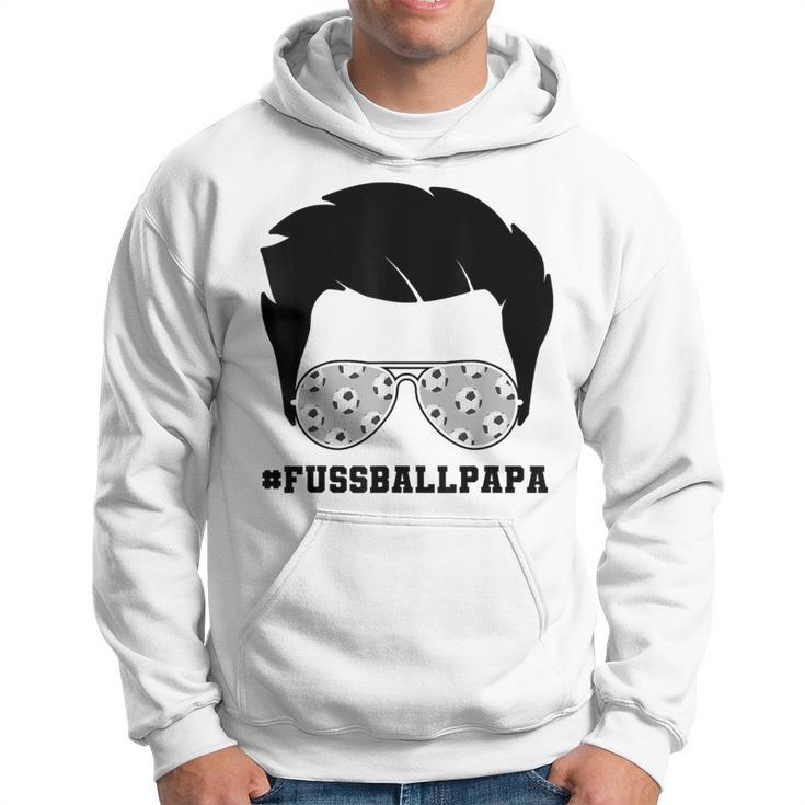 Fußballpapa Football Dad Hoodie