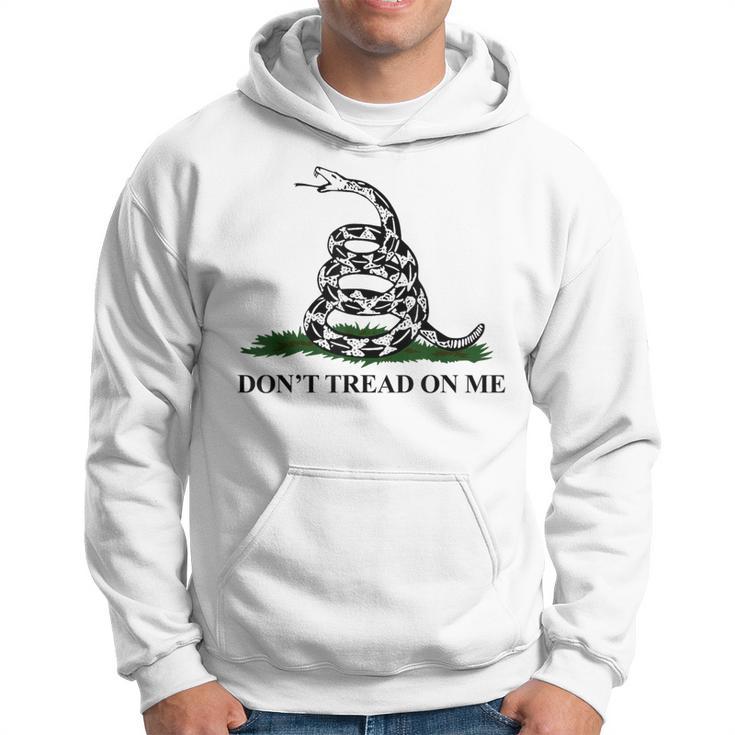 Gadsden Flag Libertarian Hoodie