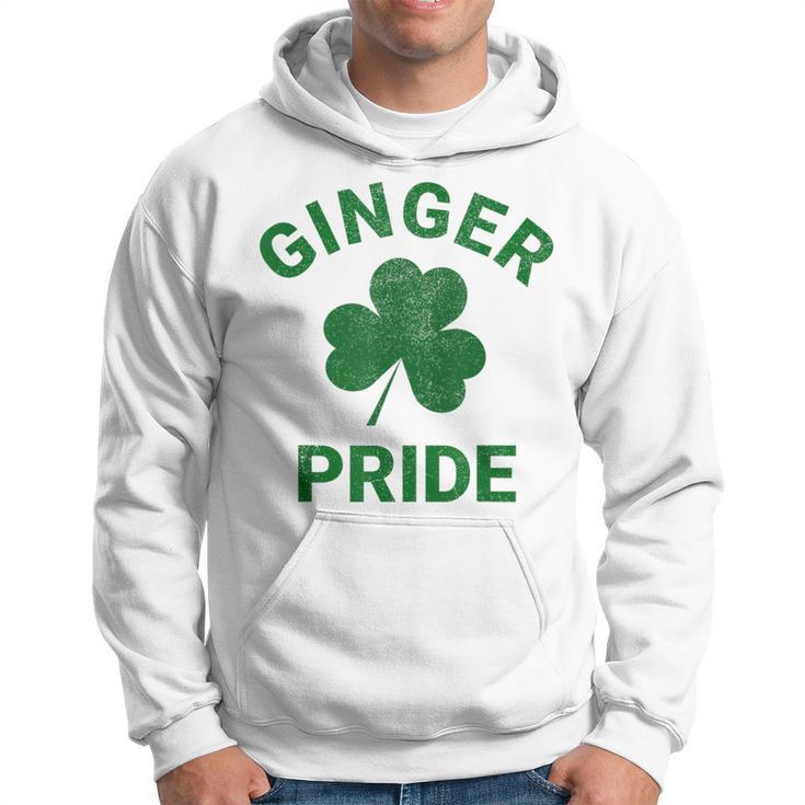 Ginger Pride Redhead St Patrick's Day Hoodie