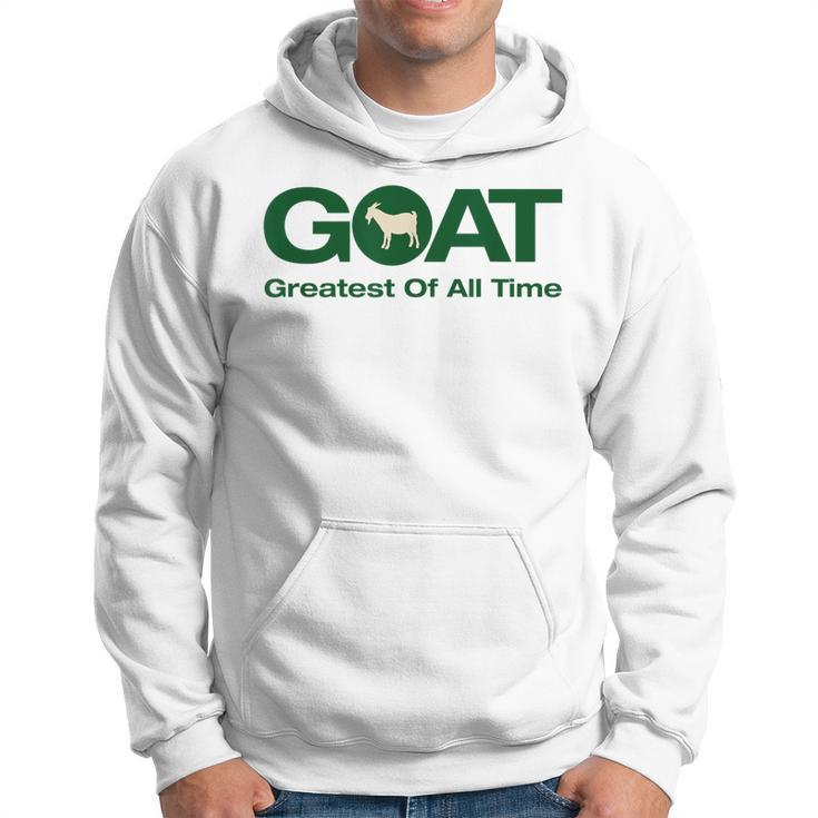 The Greatest Of All Time GOAT Hoodie