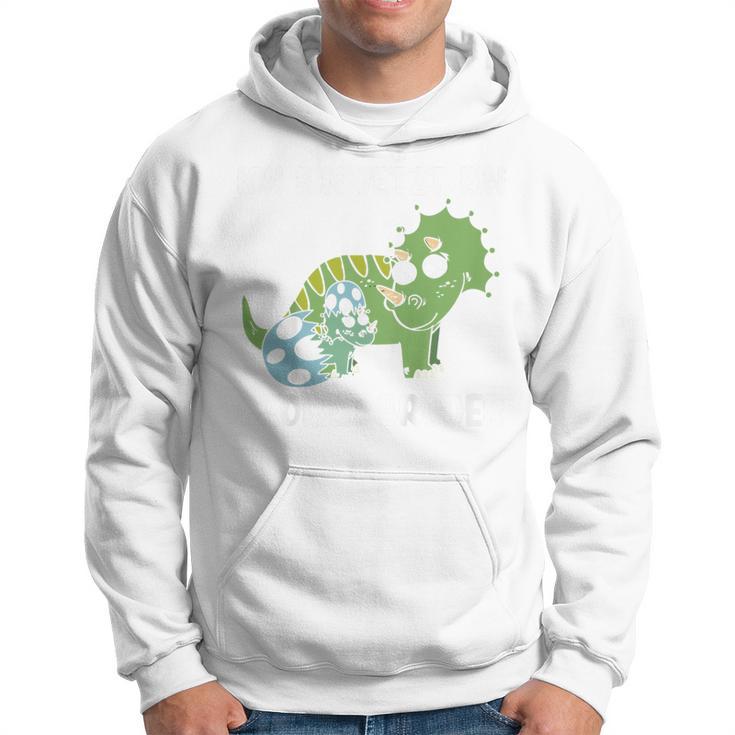 Großer Bruder Dino Hoodie für Kinder, Geschwister Liebe Design