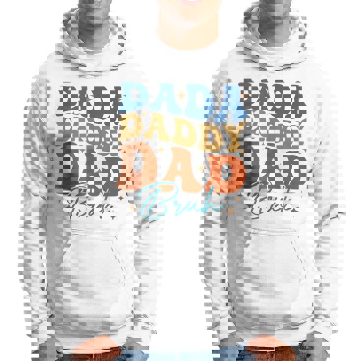 Groovy Dada Daddy Dad Bruh Fathers Day Hoodie