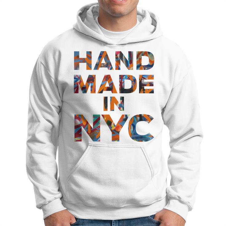 Handmade In Nyc Native New Yorker Graffiti Hoodie