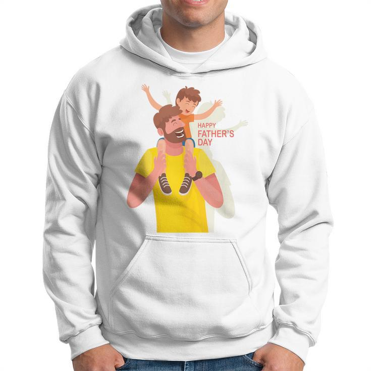 Happy Father's Day The Best Dad The World Hoodie