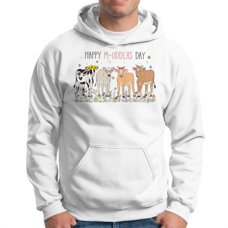 Happy Mu-Dders Day Cow Squad Highland Cow Cattle Hoodie