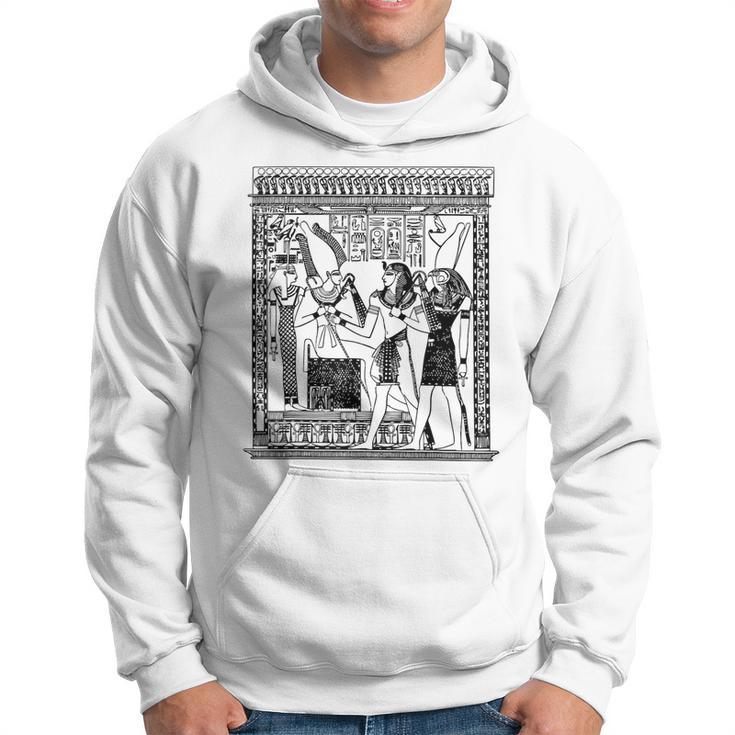 Hathor Ancient Egypt Egyptian God Graphic Hoodie