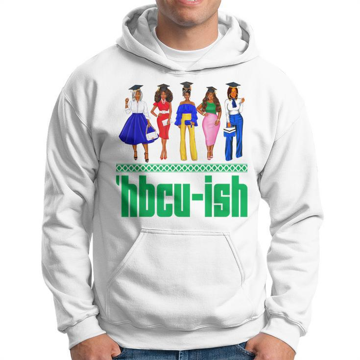 Hbcu-Ish Historically Black Colleges And Universities Girls Hoodie