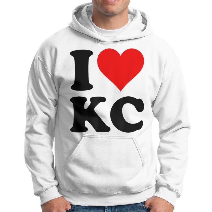 I Heart Love Kansas City Kc Missouri Hoodie