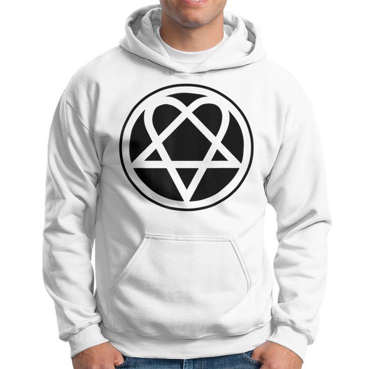 Heartagram Pentagram Hoodie