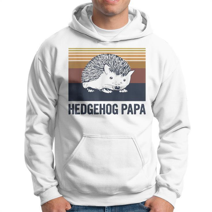 Hedgehog Papa Quote For A Hedgehog Dad Hoodie