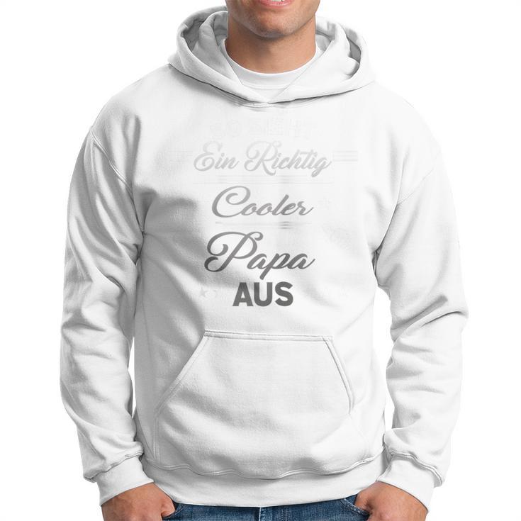 Herren Bester Coolster Papa Der Weltatertagater Geschenk Herren Raglan Kapuzenpullover