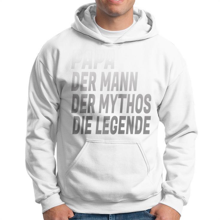 Herrenatertagsgeschenk Papa &Ater Atertag Spruch Raglan Kapuzenpullover