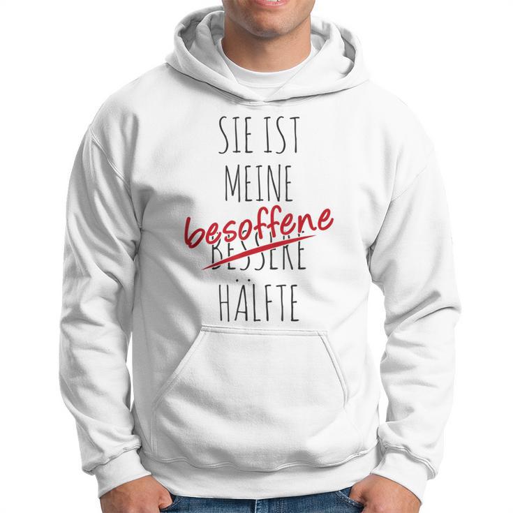 Ich Ist Meine Besoffen Half Hoodie