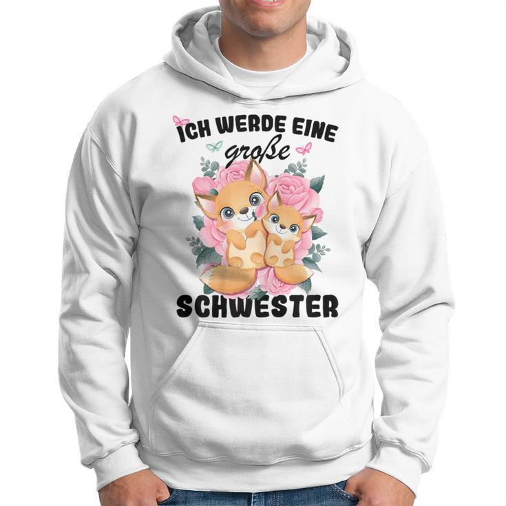 Ich Werde Große Schwester Hoodie, Ankündigung Geschwisterliebe