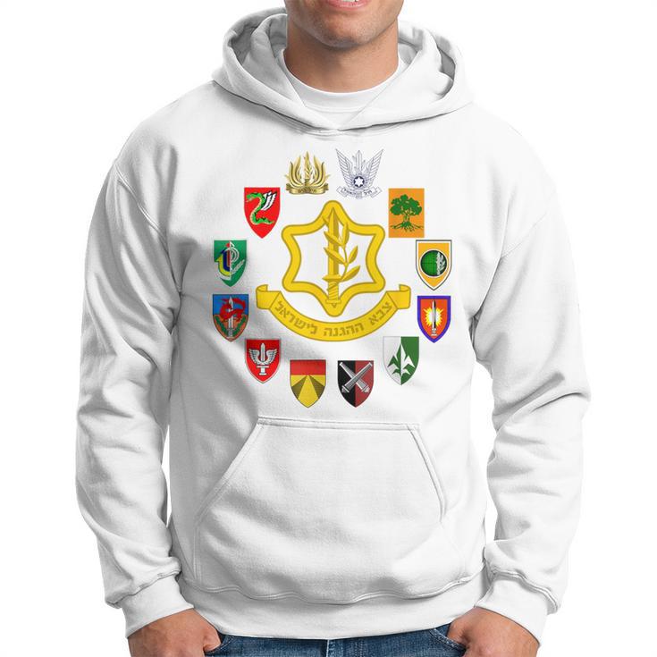 Idf Israel Defence Forces Israeli Army Israel Military Units Hoodie