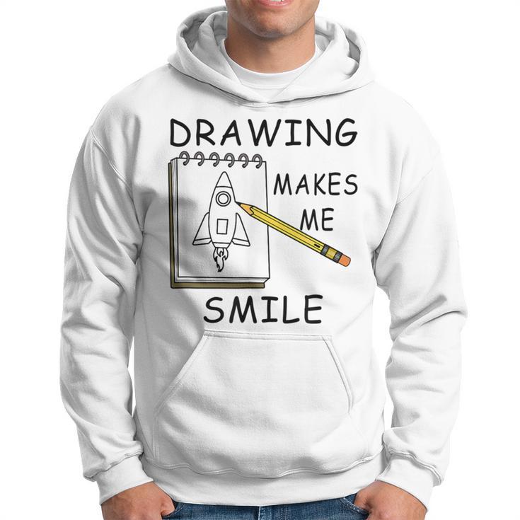 Illustrator Drawing Sketching er Hoodie