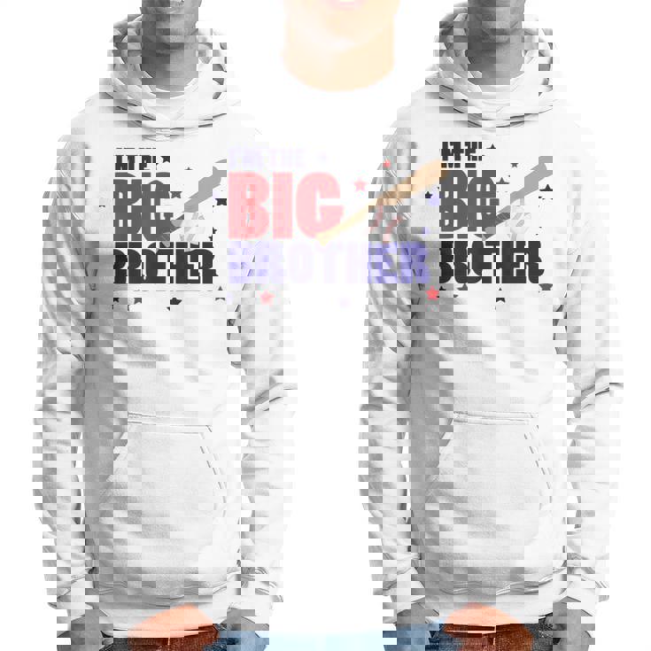I'm The Big Brother Baseball Hoodie