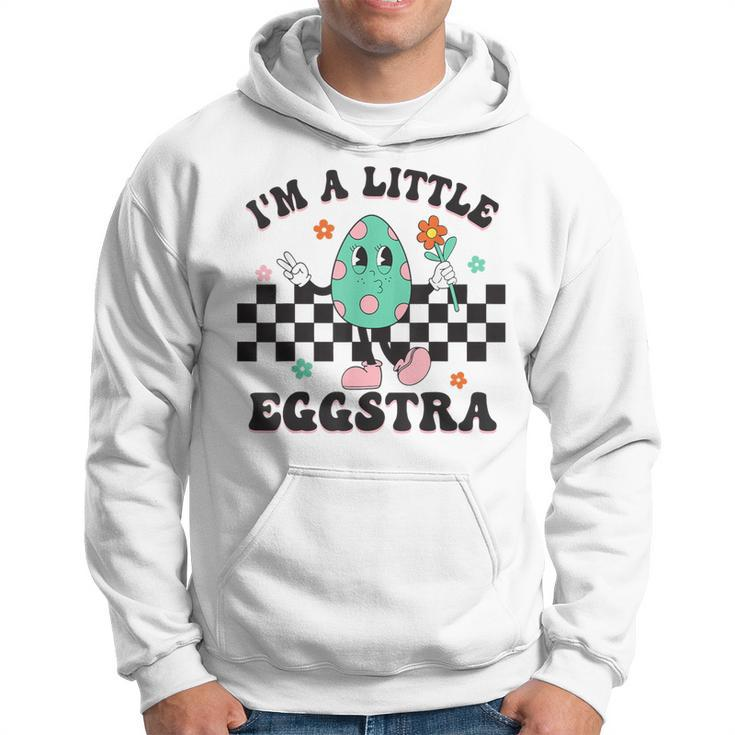 I'm A Little Eggstra Cute Bunny Eggs Happy Easter Day Hoodie