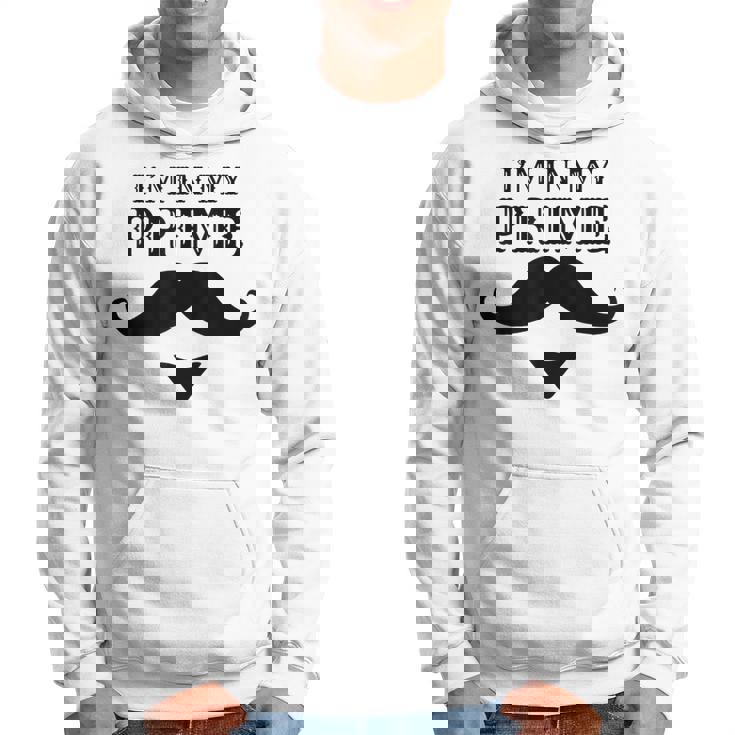 I'm In My Prime Western Doc Holliday Cowboy Hoodie