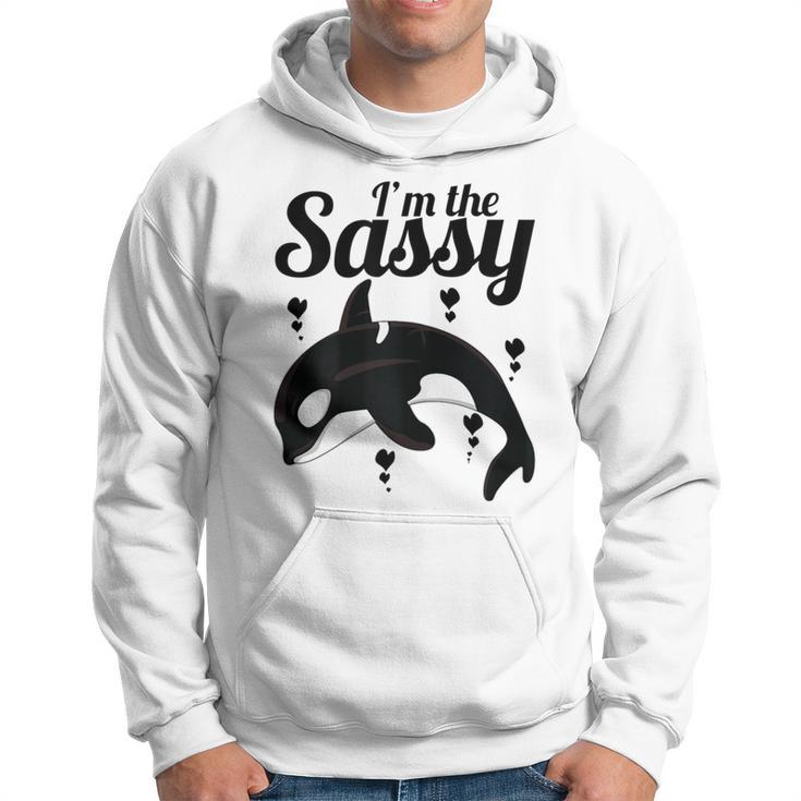 I'm The Sassy Orca & Killer Whale For Sea & Ocean Fans Hoodie