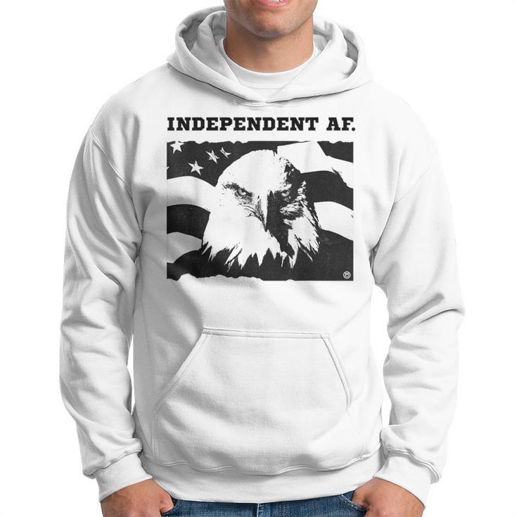 Independent Af Patriotic Fourth Of July American Hoodie