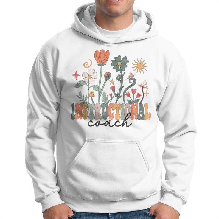 Instructional Coach For Instructional Coach T- Instructio Hoodie