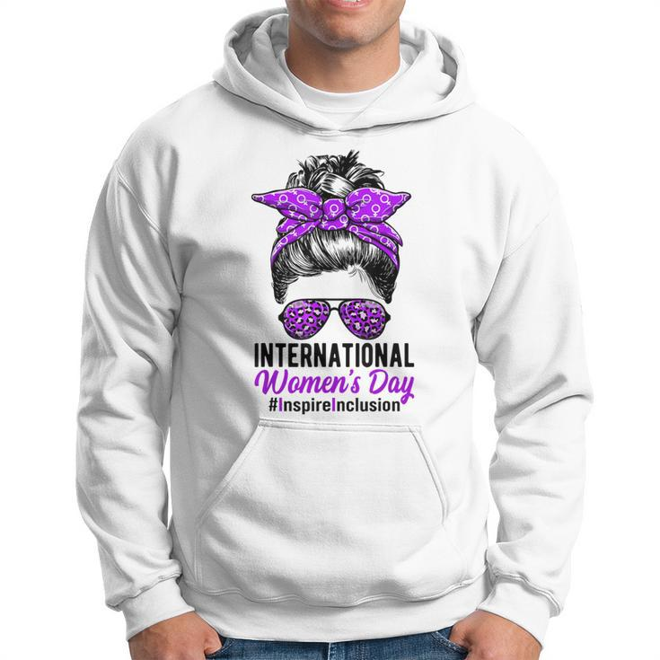 International Women's Day 2024 Inspire Inclusion 8 March 24 Hoodie