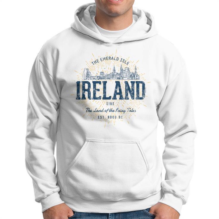 Ireland Retro Style Vintage Ireland Hoodie