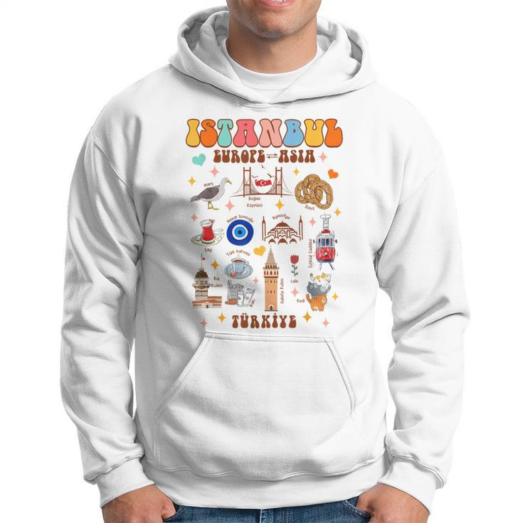 Istanbul Travel Traveling Summer Vacation Istanbul Turkey Hoodie