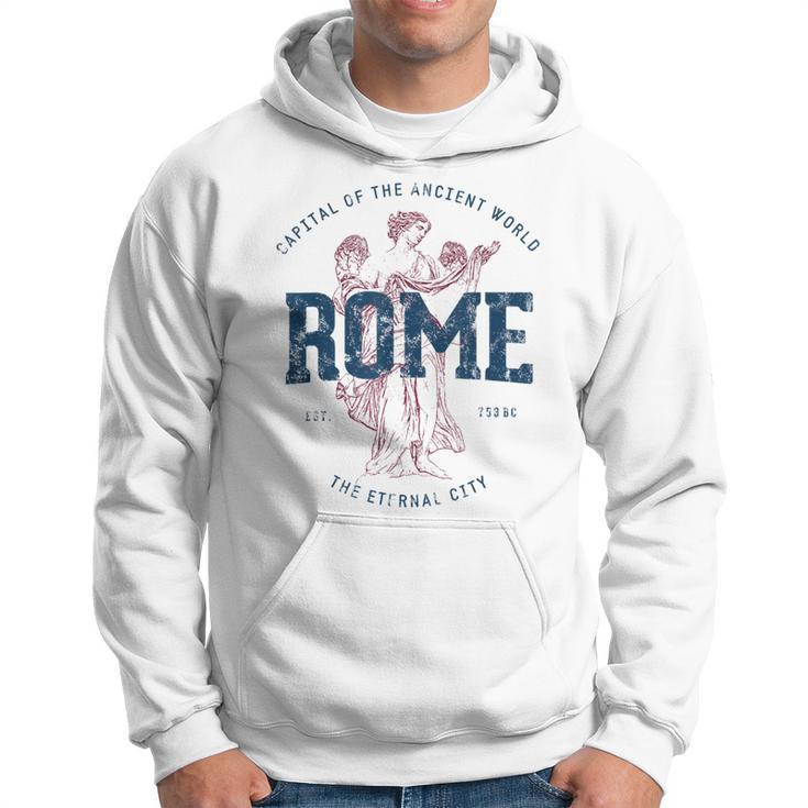 Italy Vacation Souvenir Vintage Rome Hoodie