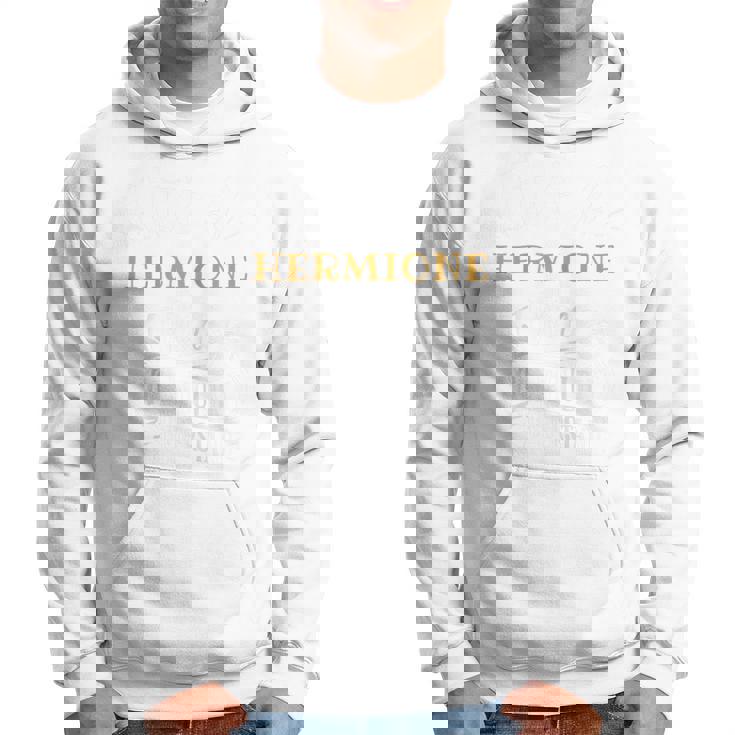 It's A Hermione Thing You Wouldn't Understand Custom Name Hoodie