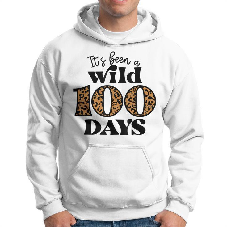 It's Been A Wild 100 Days Happy 100Th Day Of School Hoodie